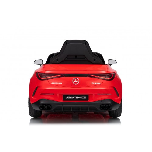 Pojazd Mercedes Benz AMG CLE 53 Czerwony