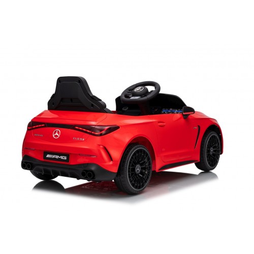 Pojazd Mercedes Benz AMG CLE 53 Czerwony