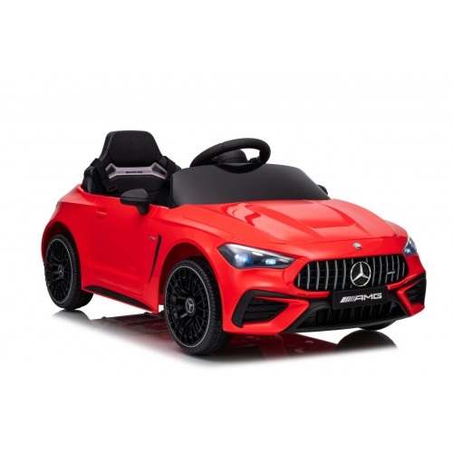 Pojazd Mercedes Benz AMG CLE 53 Czerwony