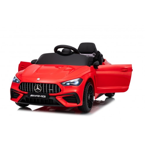 Pojazd Mercedes Benz AMG CLE 53 Czerwony