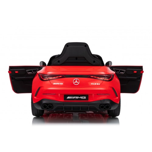 Pojazd Mercedes Benz AMG CLE 53 Czerwony