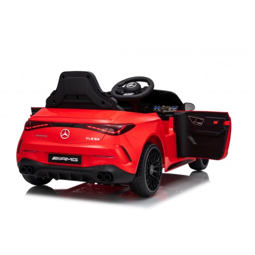 Pojazd Mercedes Benz AMG CLE 53 Czerwony