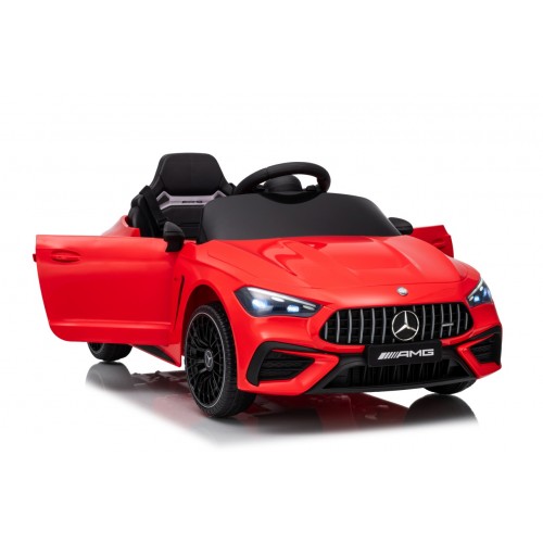 Pojazd Mercedes Benz AMG CLE 53 Czerwony