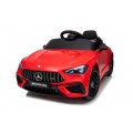 Pojazd Mercedes Benz AMG CLE 53 Czerwony