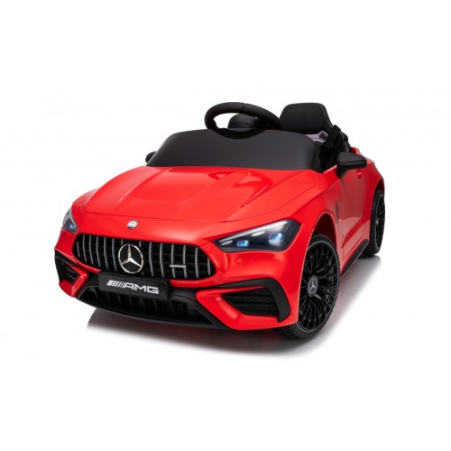 Pojazd Mercedes Benz AMG CLE 53 Czerwony