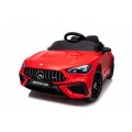 Pojazd Mercedes Benz AMG CLE 53 Czerwony