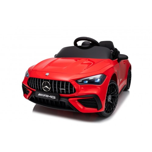 Pojazd Mercedes Benz AMG CLE 53 Czerwony