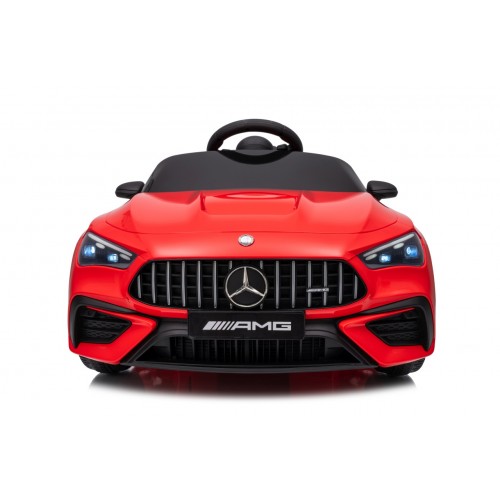 Pojazd Mercedes Benz AMG CLE 53 Czerwony