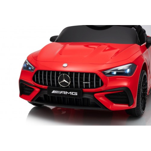 Pojazd Mercedes Benz AMG CLE 53 Czerwony