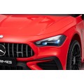 Pojazd Mercedes Benz AMG CLE 53 Czerwony