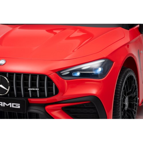 Pojazd Mercedes Benz AMG CLE 53 Czerwony
