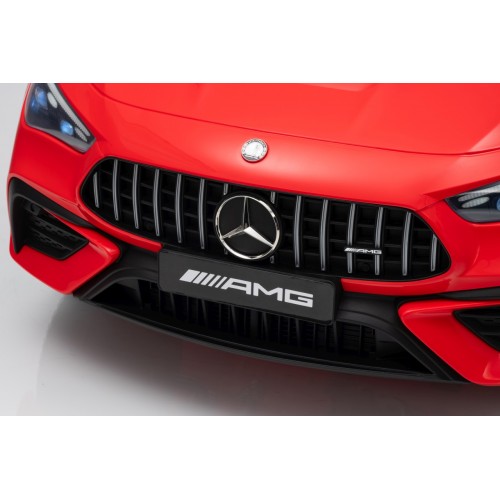 Pojazd Mercedes Benz AMG CLE 53 Czerwony