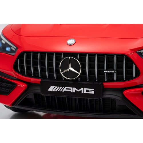 Pojazd Mercedes Benz AMG CLE 53 Czerwony