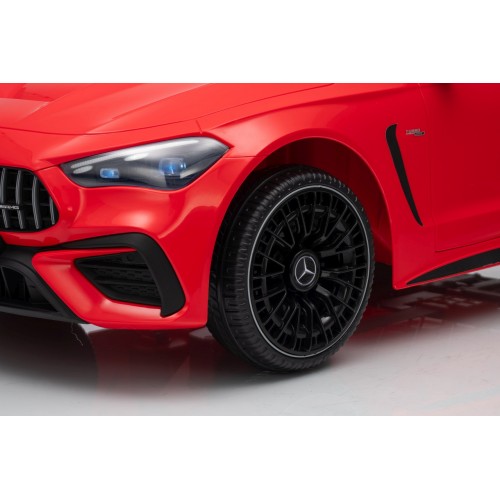 Pojazd Mercedes Benz AMG CLE 53 Czerwony