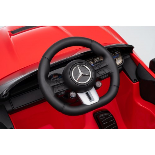 Pojazd Mercedes Benz AMG CLE 53 Czerwony