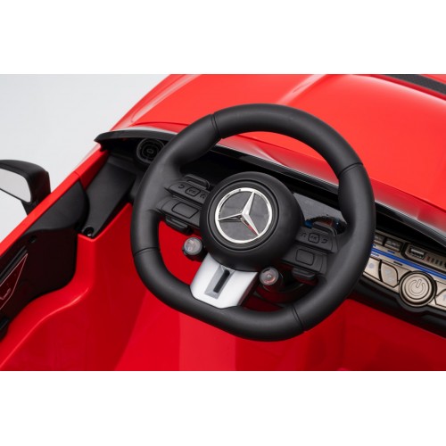 Pojazd Mercedes Benz AMG CLE 53 Czerwony