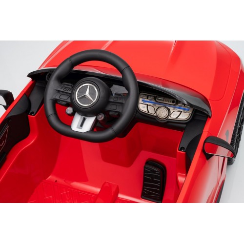 Pojazd Mercedes Benz AMG CLE 53 Czerwony
