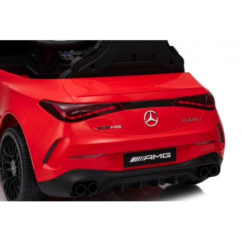 Pojazd Mercedes Benz AMG CLE 53 Czerwony