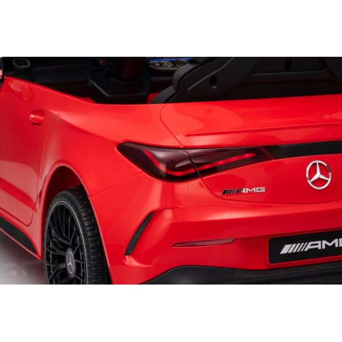 Pojazd Mercedes Benz AMG CLE 53 Czerwony