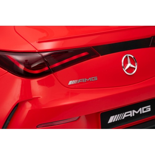 Pojazd Mercedes Benz AMG CLE 53 Czerwony