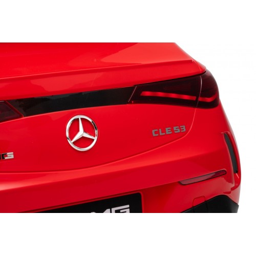 Pojazd Mercedes Benz AMG CLE 53 Czerwony