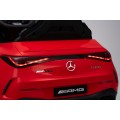 Pojazd Mercedes Benz AMG CLE 53 Czerwony
