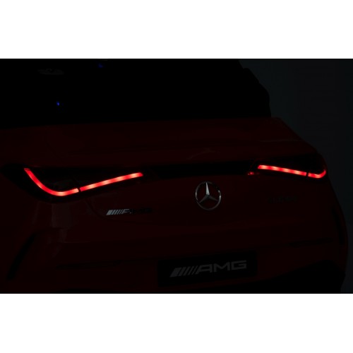 Pojazd Mercedes Benz AMG CLE 53 Czerwony