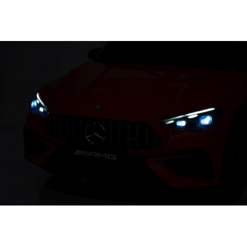 Pojazd Mercedes Benz AMG CLE 53 Czerwony