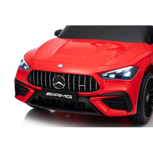 Pojazd Mercedes Benz AMG CLE 53 Czerwony