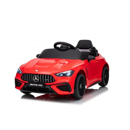 Pojazd Mercedes Benz AMG CLE 53 Czerwony