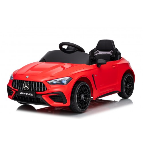 Pojazd Mercedes Benz AMG CLE 53 Czerwony