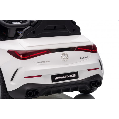 Pojazd Mercedes Benz AMG CLE 53 Biały