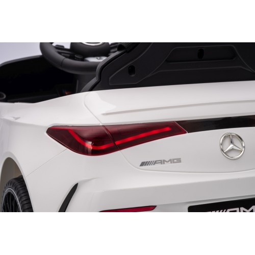 Pojazd Mercedes Benz AMG CLE 53 Biały