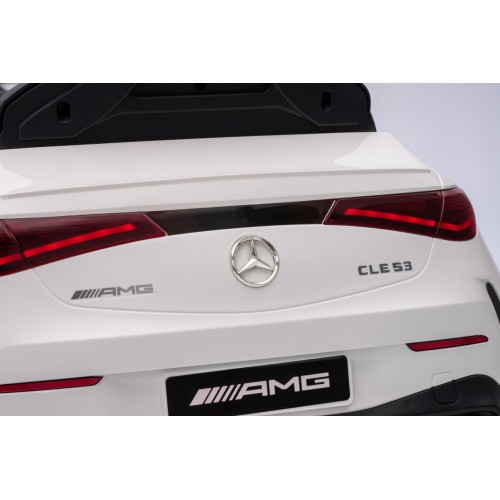 Pojazd Mercedes Benz AMG CLE 53 Biały
