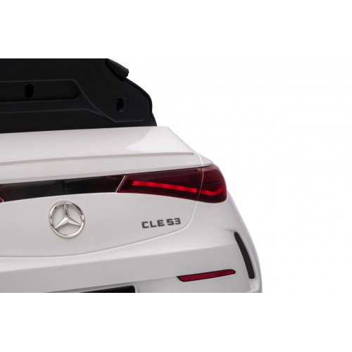 Pojazd Mercedes Benz AMG CLE 53 Biały