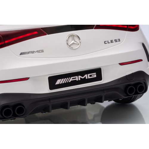 Pojazd Mercedes Benz AMG CLE 53 Biały