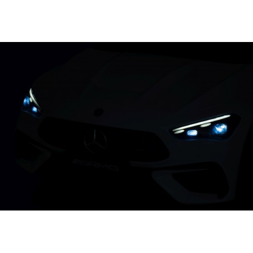 Pojazd Mercedes Benz AMG CLE 53 Biały