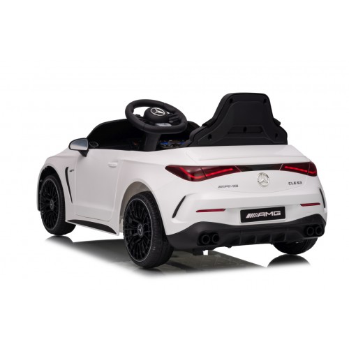 Pojazd Mercedes Benz AMG CLE 53 Biały