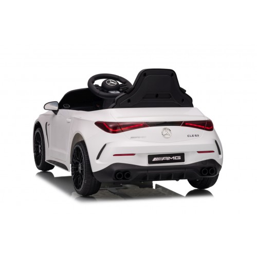 Pojazd Mercedes Benz AMG CLE 53 Biały
