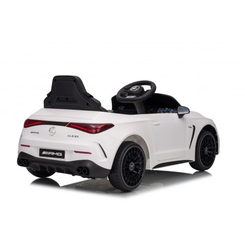 Pojazd Mercedes Benz AMG CLE 53 Biały