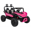 Pojazd Buggy SPEEDY 4x4 Różowy