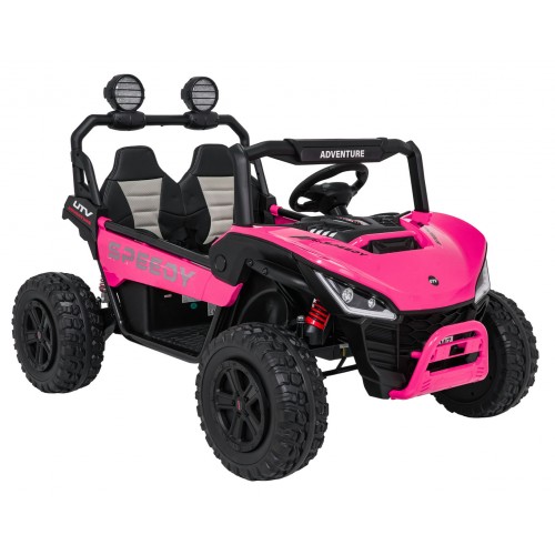 Pojazd Buggy SPEEDY 4x4 Różowy