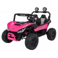 Pojazd Buggy SPEEDY 4x4 Różowy