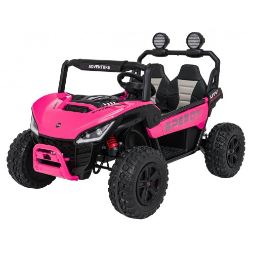Pojazd Buggy SPEEDY 4x4 Różowy