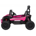 Pojazd Buggy SPEEDY 4x4 Różowy