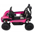 Pojazd Buggy SPEEDY 4x4 Różowy