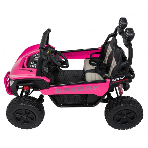 Pojazd Buggy SPEEDY 4x4 Różowy
