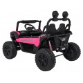 Pojazd Buggy SPEEDY 4x4 Różowy