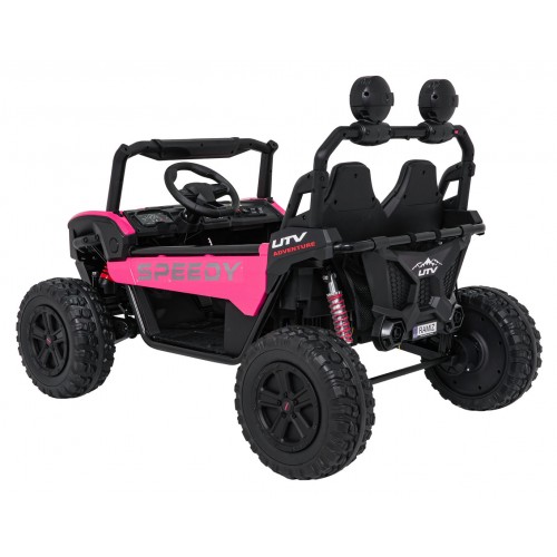 Pojazd Buggy SPEEDY 4x4 Różowy