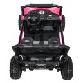 Pojazd Buggy SPEEDY 4x4 Różowy